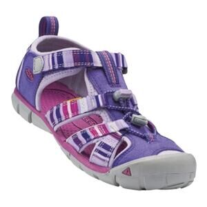 KEEN SEACAMP waterproof sandals size 6 youth 8 ladies